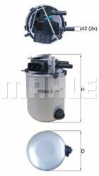 MAHLE filtru combustibil MAHLE KL 909 (KL 909) - automobilus
