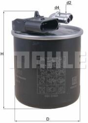 MAHLE filtru combustibil MAHLE KL 950 (KL 950) - automobilus