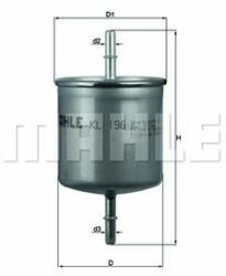 MAHLE filtru combustibil MAHLE KL 196 (KL 196) - automobilus