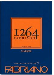 Fedrigoni Bloc hartie desen Marker 1264 Fabriano, 29.7 x 42 cm (A3), 70 g/mp, 100 coli