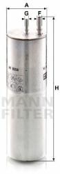 Mann-filter filtru combustibil MANN-FILTER WK 8058 (WK 8058) - automobilus