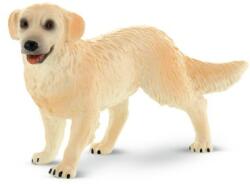 BULLYLAND Golden retriever kutya játékfigura