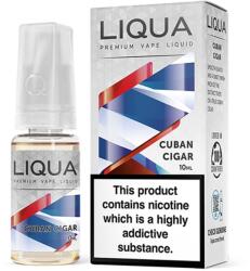Liqua - Ritchy Lichid Liqua Cuban Cigar 10ml 12mg (6307) Lichid rezerva tigara electronica