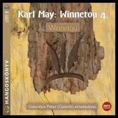 Winnetou 4. - Hangoskönyv - MP3