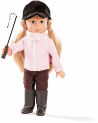 Götz Just Like Me Mia lovaglós baba szőke hajú - 27 cm (1613026)