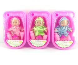 Magic Toys Fürdethető baba kádban, kiegészítőkkel (MKL430097)