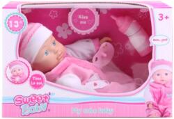 Magic Toys Sweet Baby Baba kiegészítőkkel - 33 cm (MKL159494)