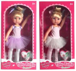 Magic Toys Balerina baba kiegészítővel (MKL252788)