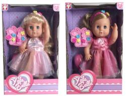 Magic Toys Pisilős hajas baba kiegészítőkkel - 30 cm (MKL257702)