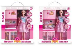 Magic Toys Pink konyha babával, fénnyel és hanggal (MKL427127)