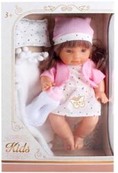Magic Toys Pisilő baba hanggal és párnával - 30 cm (MKL398723)