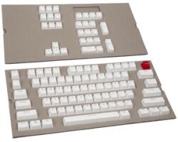 Glorious PC Gaming Race Set 104 taste Glorious PC Gaming Race ABS-Doubleshot - White, US Layout, G-104-White