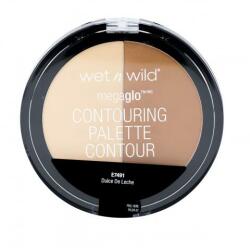 Wet n Wild MegaGlo Contouring Palette pudră 12, 5 g pentru femei Dulce De Leche