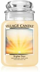 Village Candle Brighter Days lumânare parfumată (Glass Lid) 602 g