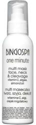BINGOSPA Expres-mască cu ulei de migdale pentru față - BingoSpa One Minute Multi Mask 150 g