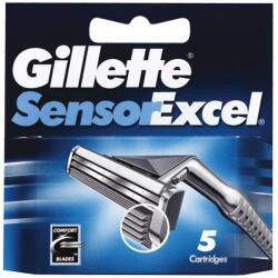 Gillette Casete de rezervă pentru aparat de ras - Gillette Sensor Excel 5 buc