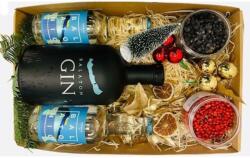  Karácsonyi Balaton gin ajándékcsomag feliratos díszdobozban