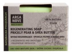 Arganove Săpun natural unt de shea și opunția - Arganove Prickly Pear & Shea Butter Regenerating Soap 100 g