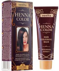VENITA Balsam pentru păr cu extract de Henna - Venita Henna Color 7 - Copper