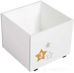 RO Кутия за играчки с колела ROBA Stars 38 x 38 x 33 см 89961 D180