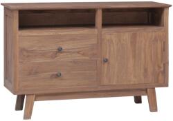 vidaXL Servantă, 100 x 30 x 68 cm, lemn masiv de tec (287738) Comoda