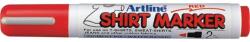 Artline T-Shirt marker ARTLINE, corp plastic, varf rotund 2.0mm - rosu (EKT-2-RE) - officeclass