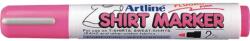 Artline T-Shirt marker ARTLINE, corp plastic, varf rotund 2.0mm - roz fluorescent (EKT-2-FPK) - officeclass