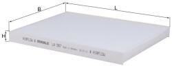 MAHLE Filtru, aer habitaclu MAHLE LA 587 (LA 587)