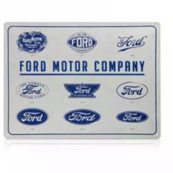 Ford Retró Fémtábla (35030378)