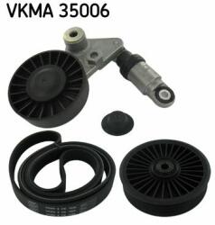 SKF Set curea transmisie cu caneluri SKF VKMA 35006 (VKMA 35006) - automobilus