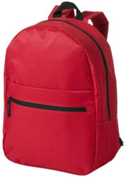EVERESTUS Rucsac cu buzunar frontal, curele captusite ajustabile, Everestus, VR, 600D poliester, rosu (EVE06-11942802)