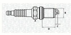 Magneti Marelli Bujie MAGNETI MARELLI 062000782304 (062000782304) Bujie