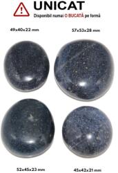 Palm Stone Lazulit Madagascar Natural - 45-57 x 40-53 x 21-28 mm - (XXL) - 1 Buc