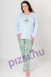 Muzzy Extra méretű hosszúnadrágos női pizsama (NPI2453 1XL)