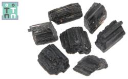  Turmalina Neagra Naturala Bruta - 26-44 x 22-29 x 15-24 mm - Scut Energetic de Protectie - ( XL ) - 1 Buc