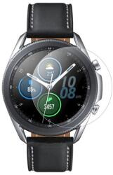 Gigapack Kijelzővédő üveg (2.5D, lekerekített szél, karcálló, 9H) ÁTLÁTSZÓ Samsung Galaxy Watch 3 41mm (SM-R850) (GP-100311)