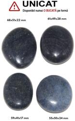 Palm Stone Lazulit Madagascar Natural - 55-68 x 41-51 x 17-28 mm - (XXL) - 1 Buc