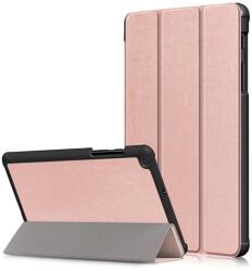 Gigapack Tok álló, bőr hatású (aktív FLIP, oldalra nyíló, TRIFOLD asztali tartó funkció) ROZÉARANY Samsung Galaxy Tab A 8.0 WIFI (2019) SM-T290, Samsung Galaxy Tab A 8.0 LTE (2019) SM-T295 (GP-90521)