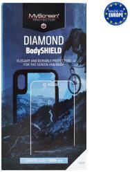 MyScreen DIAMOND REVO BODYSHIELD képernyővédő üveg (karcálló, tokbarát, 0.33mm, 9H, NEM íves + telefonvédő) FEKETE Apple iPhone 11, Apple iPhone XR 6.1 (MD4361DBSE)