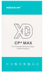 Nillkin XD CP+MAX képernyővédő üveg (3D, full cover, tokbarát, ujjlenyomatmentes, 0.33mm, 9H) FEKETE Xiaomi Redmi Note 9S, Xiaomi Redmi Note 9 Pro, Xiaomi Mi 10T Lite 5G (GP-95673)