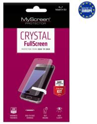 MyScreen CRYSTAL FULLSCREEN képernyővédő fólia (íves, öntapadó PET, nem visszaszedhető, 0.15mm, 3H) ÁTLÁTSZÓ Xiaomi Mi 8 Pro, Xiaomi Mi 8, Xiaomi Mi 8 Explorer (M3888CC FS)