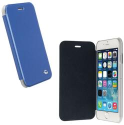 Krusell FlipCover BODEN műanyag telefonvédő (FLIP, átlátszó hátlap, oldalra nyíló) KÉK Apple iPhone 6S 4.7, Apple iPhone 6 4.7 (75976)