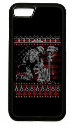 printfashion Katona karácsony - Telefontok - Fekete hátlap (569314)