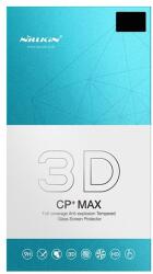 Nillkin CP+MAX képernyővédő üveg (3D, full cover, íves, karcálló, UV szűrés, 0.33mm, 9H) FEKETE Huawei Mate 20 (GP-82062)