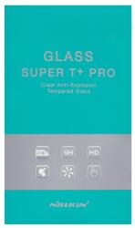 Nillkin SUPER T+ PRO képernyővédő üveg (2.5D lekerekített szél, karcálló, UV szűrés, ultravékony, 0.15mm, 9H) ÁTLÁTSZÓ Apple iPhone 11 Pro Max, Apple iPhone XS Max 6.5 (GP-82098)