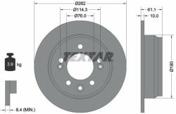 TEXTAR Disc frana TEXTAR PRO 92161703 (92161703)