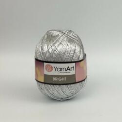 YarnArt Bright - Ezüst, fém szállal