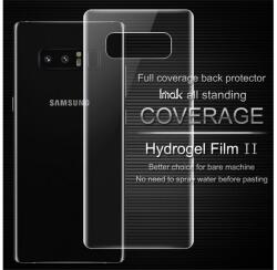 IMAK védőfólia (csak hátsó, full screen, íves részre, öngyógyító, 0.15mm vékony) átlátszó Samsung Galaxy Note 8 (SM-N950F) (GP-73328)