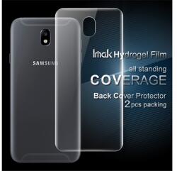 IMAK védőfólia 2db (csak hátsó, full screen, íves részre, öngyógyító, 0.15mm vékony) ÁTLÁTSZÓ Samsung Galaxy J5 (2017) SM-J530 EU (GP-73778)