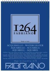 Fedrigoni Bloc hartie acuarela Watercolour 1264 Fabriano, 14.8 x 21 cm (A5), 300 g/mp, 20 coli